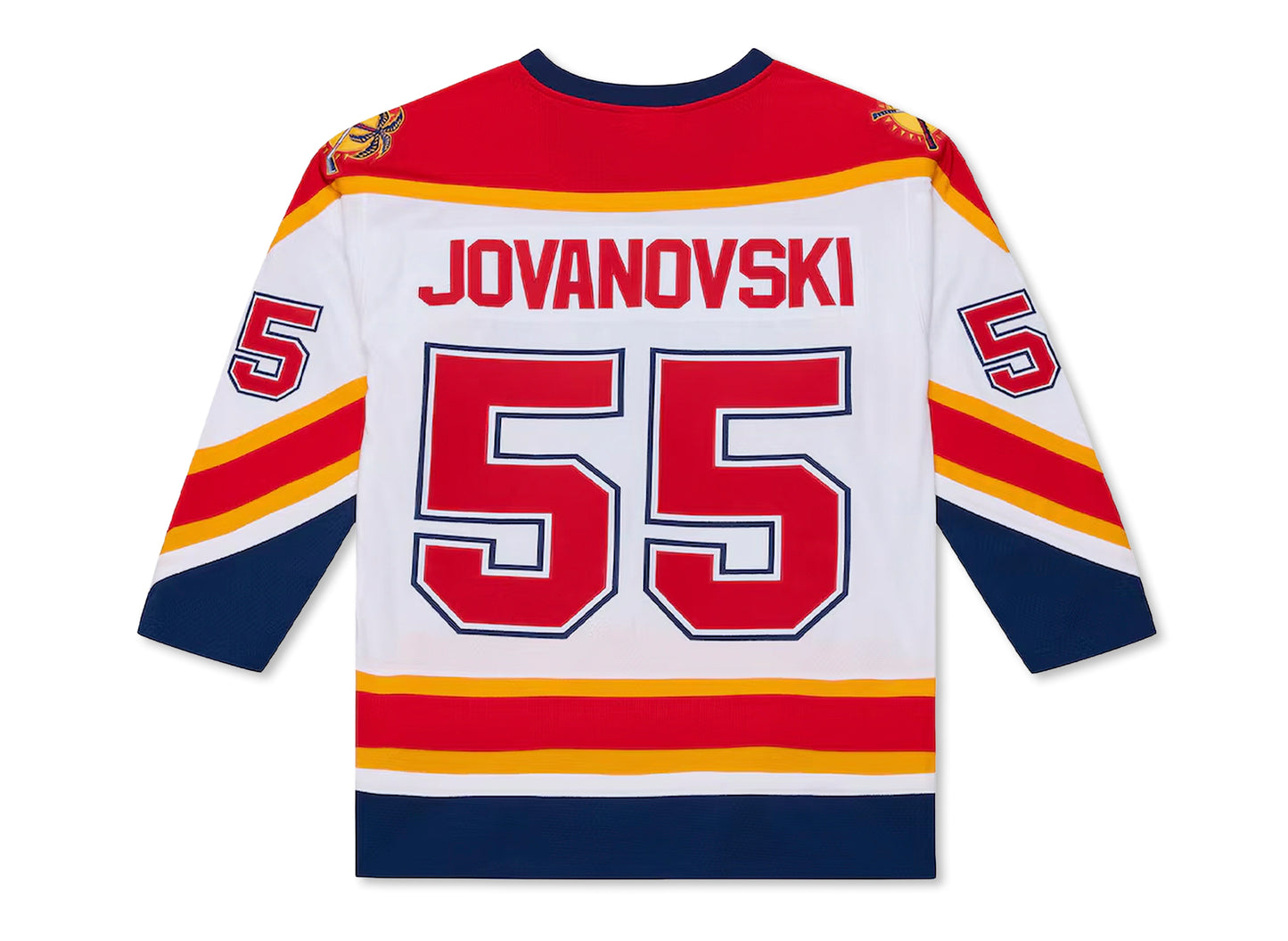 Mitchell & Ness NHL White Jersey Florida Panthers 1995 Ed Jovanovski