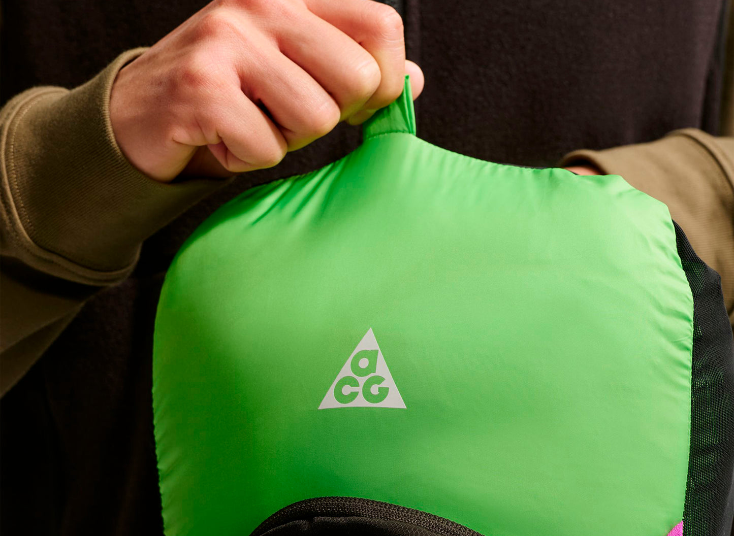 Nike ACG "Lava Flow" Therma-FIT ADV Jacket in College Grey