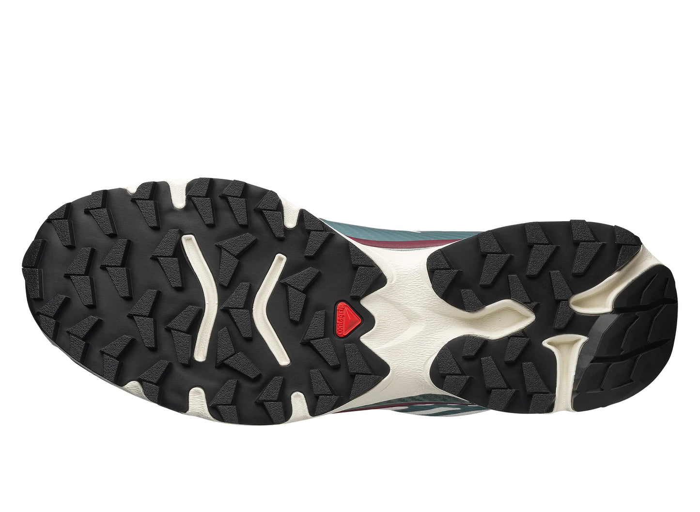 Salomon XT-6 in White / Black / Dusky Orchid