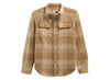 The North Face Arroyo Flannel Shirt in Plaid Utility Brown