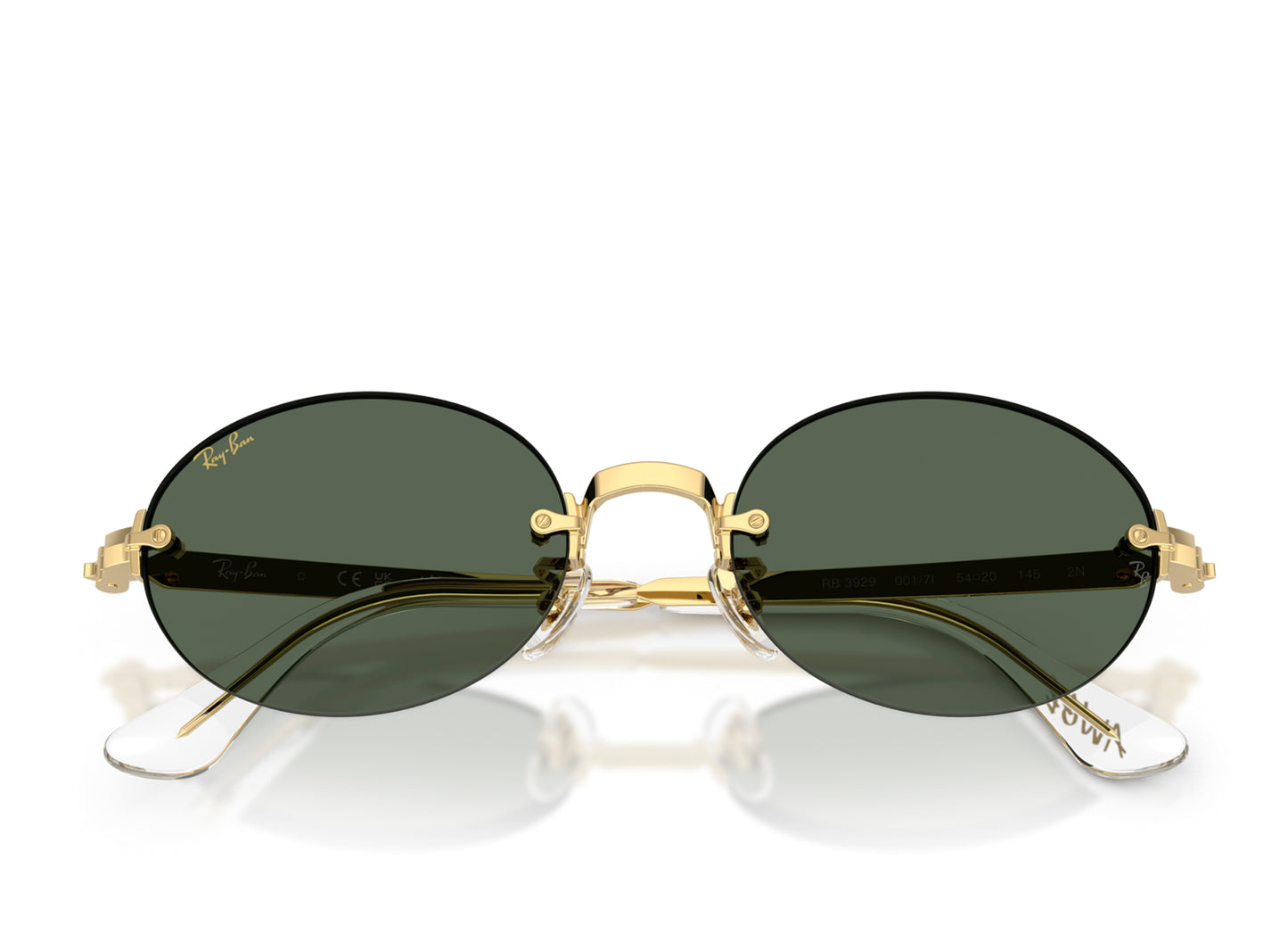 Ray Ban x A$ap Rocky Arista Frame with Dark Green Lenses