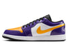 Air Jordan 1 Low SE in Court Purple / University Gold