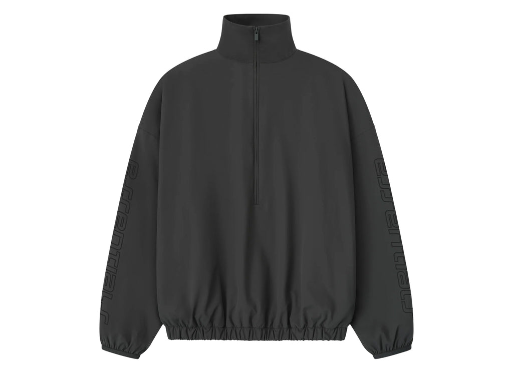 Fear of God Essentials Half Zip Track Jacket 'Iron Grey'