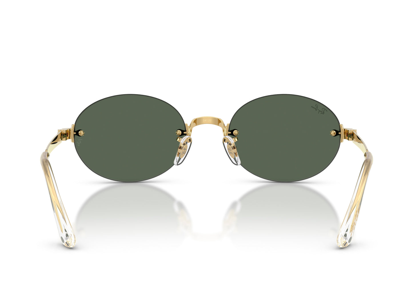Ray Ban x A$ap Rocky Arista Frame with Dark Green Lenses