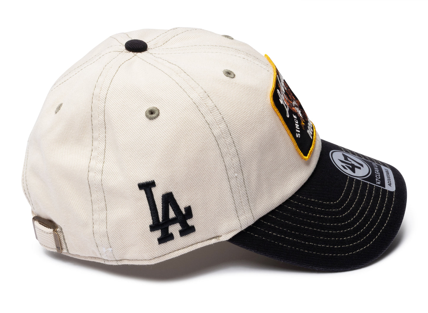 47 Los Angeles Dodgers Natural Keepsake 47 Clean Up