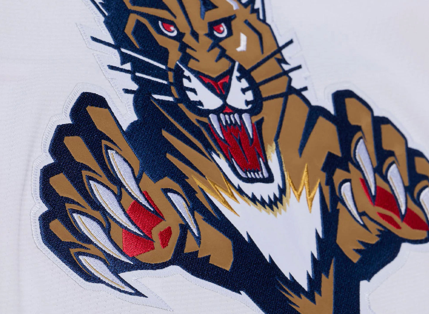 Mitchell & Ness NHL White Jersey Florida Panthers 1995 Ed Jovanovski