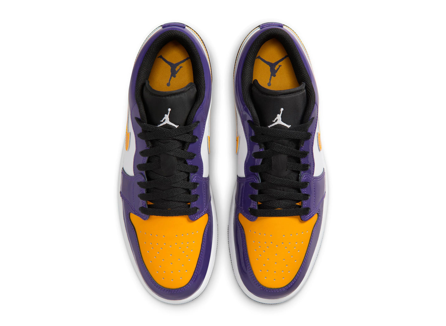 Air Jordan 1 Low SE in Court Purple / University Gold
