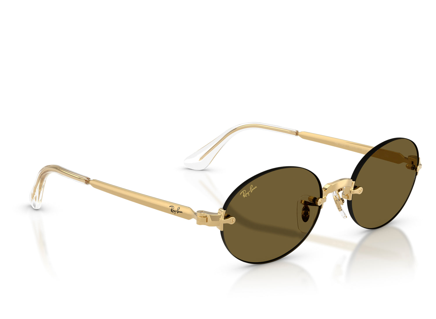 Ray Ban x A$ap Rocky Arista Frame with Dark Brown Lenses  display picture 2