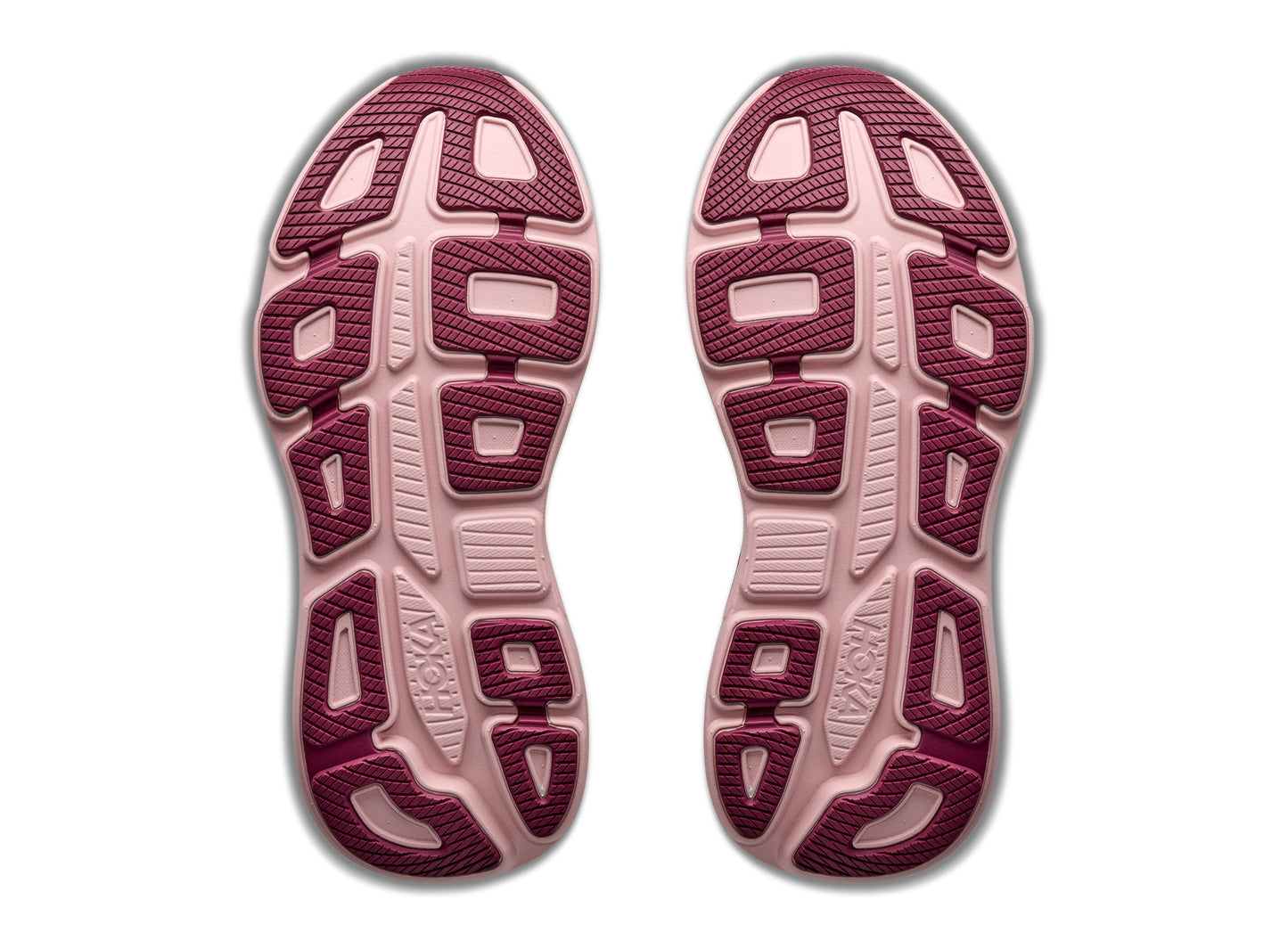Women's Hoka Bondi 9 'White / Pink Opal'