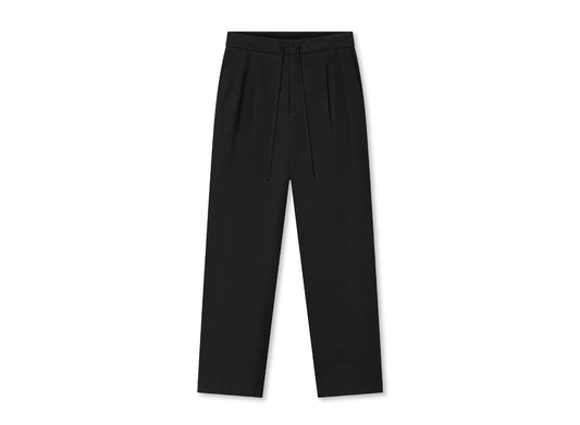 Fear of God Essentials Pleat Front Pant 'Vintage Black'
