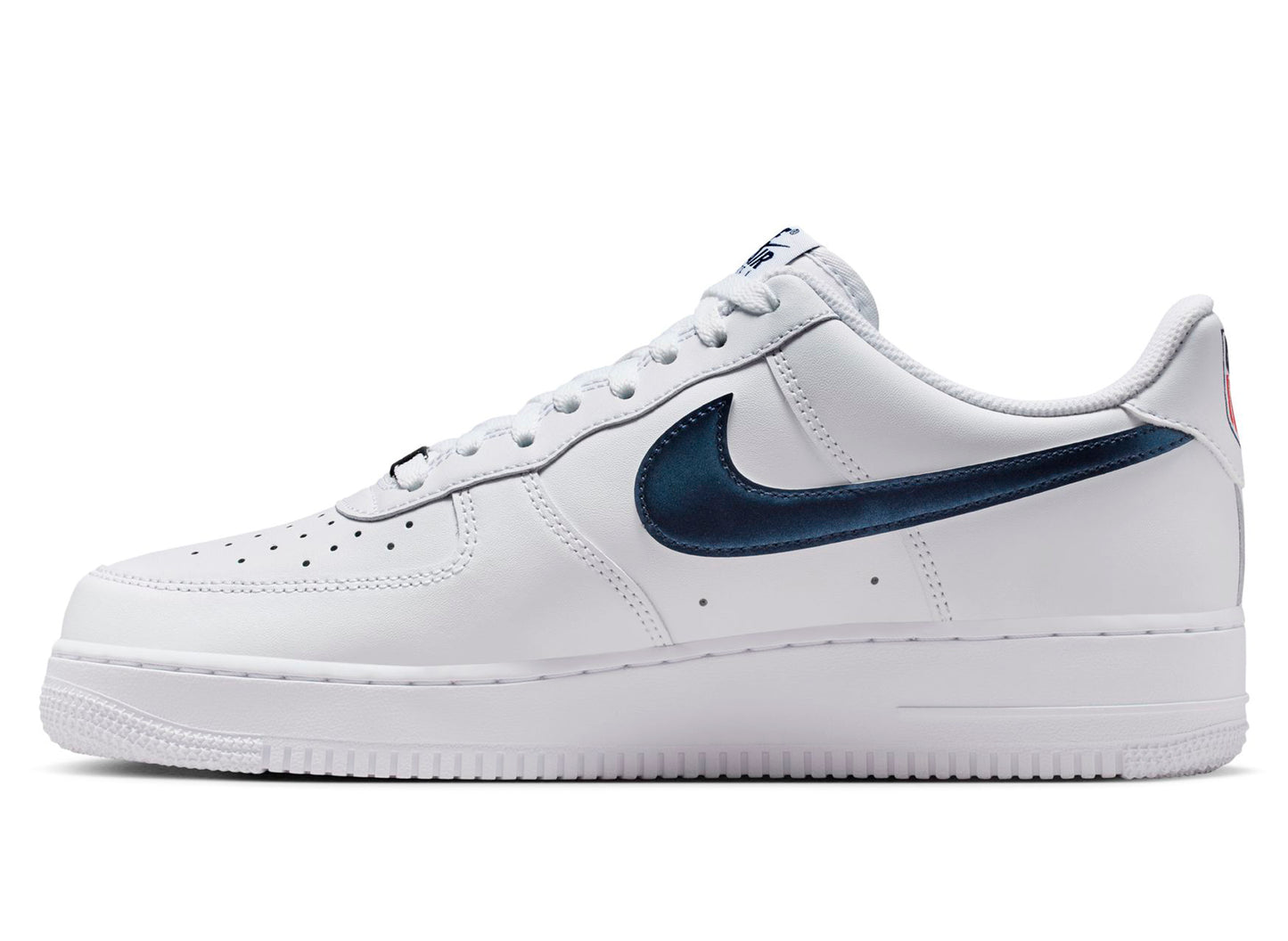 Nike Air Force 1 '07 LV8 in White / Midnight Navy "USA Soccer"