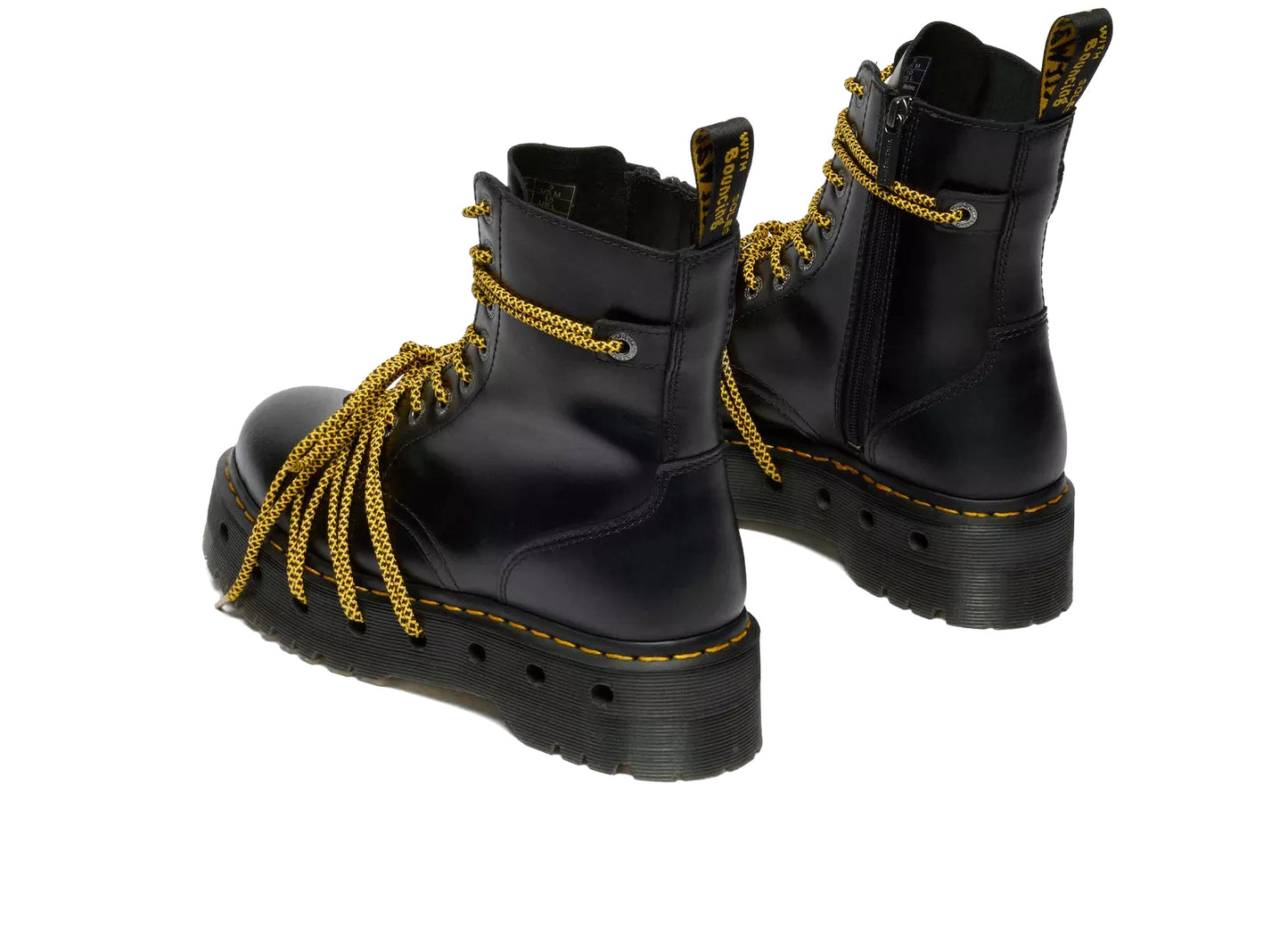 Dr. Martens Jadon XL Black Abruzzo WP