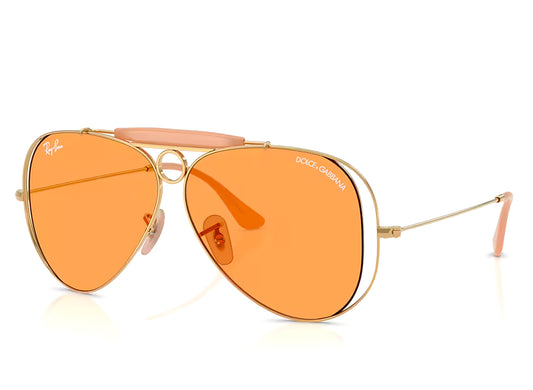 Ray Ban x Dolce & Gabbana Arista w/ Orange