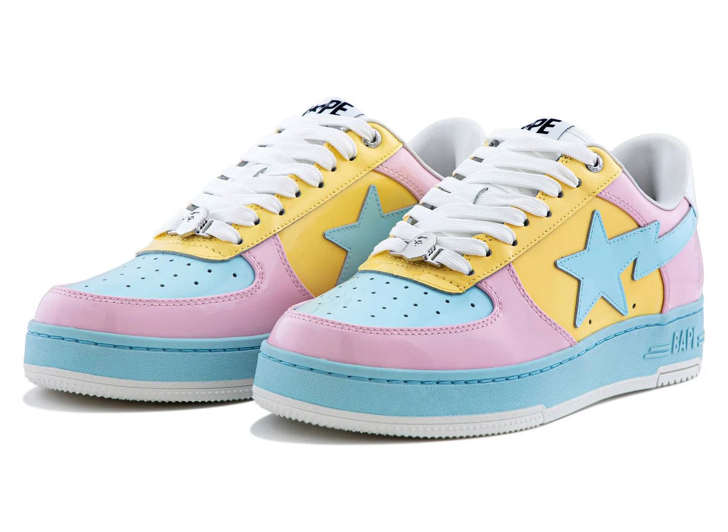 A Bathing Ape Bape Sta #6-3 M2 in Pink