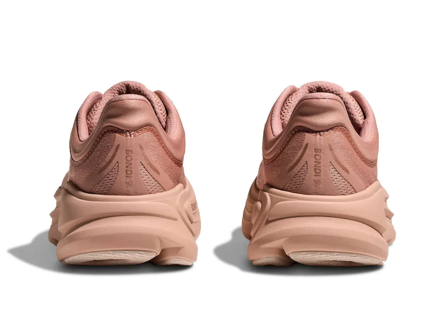 Women's Hoka Bondi 9 'Sienna / Rose Gold'