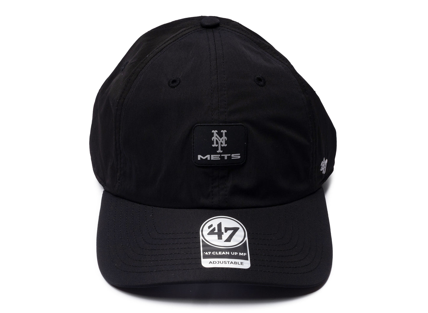 47 New York Mets Black Quiet Out 47 Clean Up