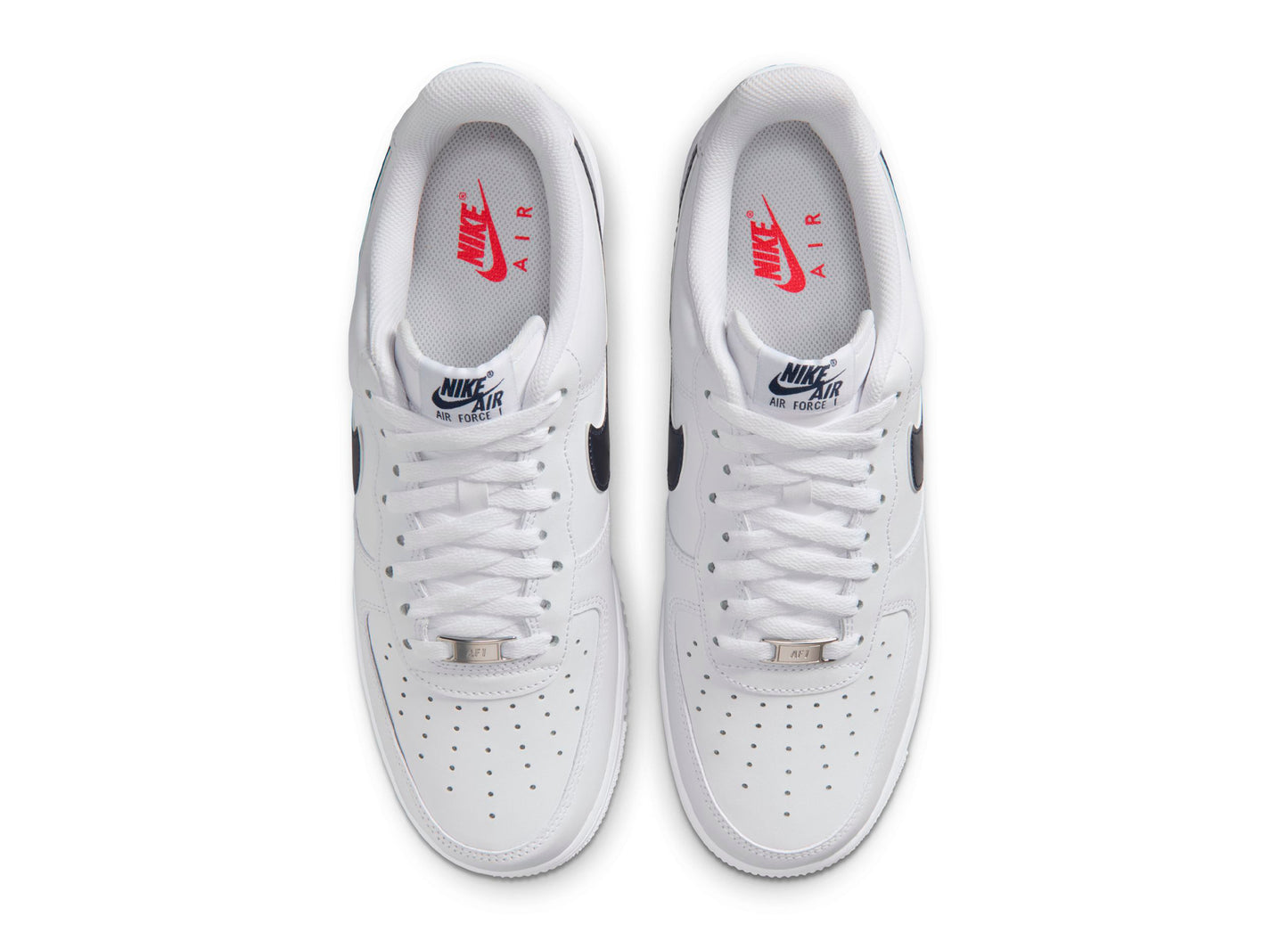 Nike Air Force 1 '07 LV8 in White / Midnight Navy "USA Soccer"