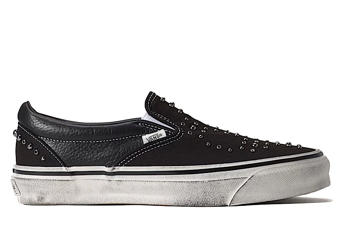 Vans LX Classic Slip-On 98 Pearlized in Black