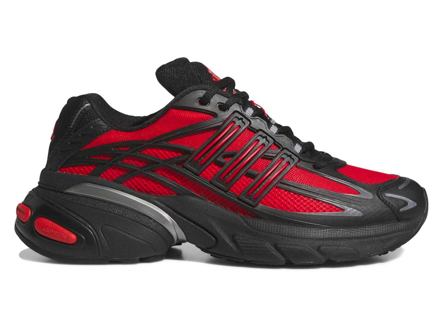 Adidas Adistar XLG 2.0 in Core Black / Better Scarlet