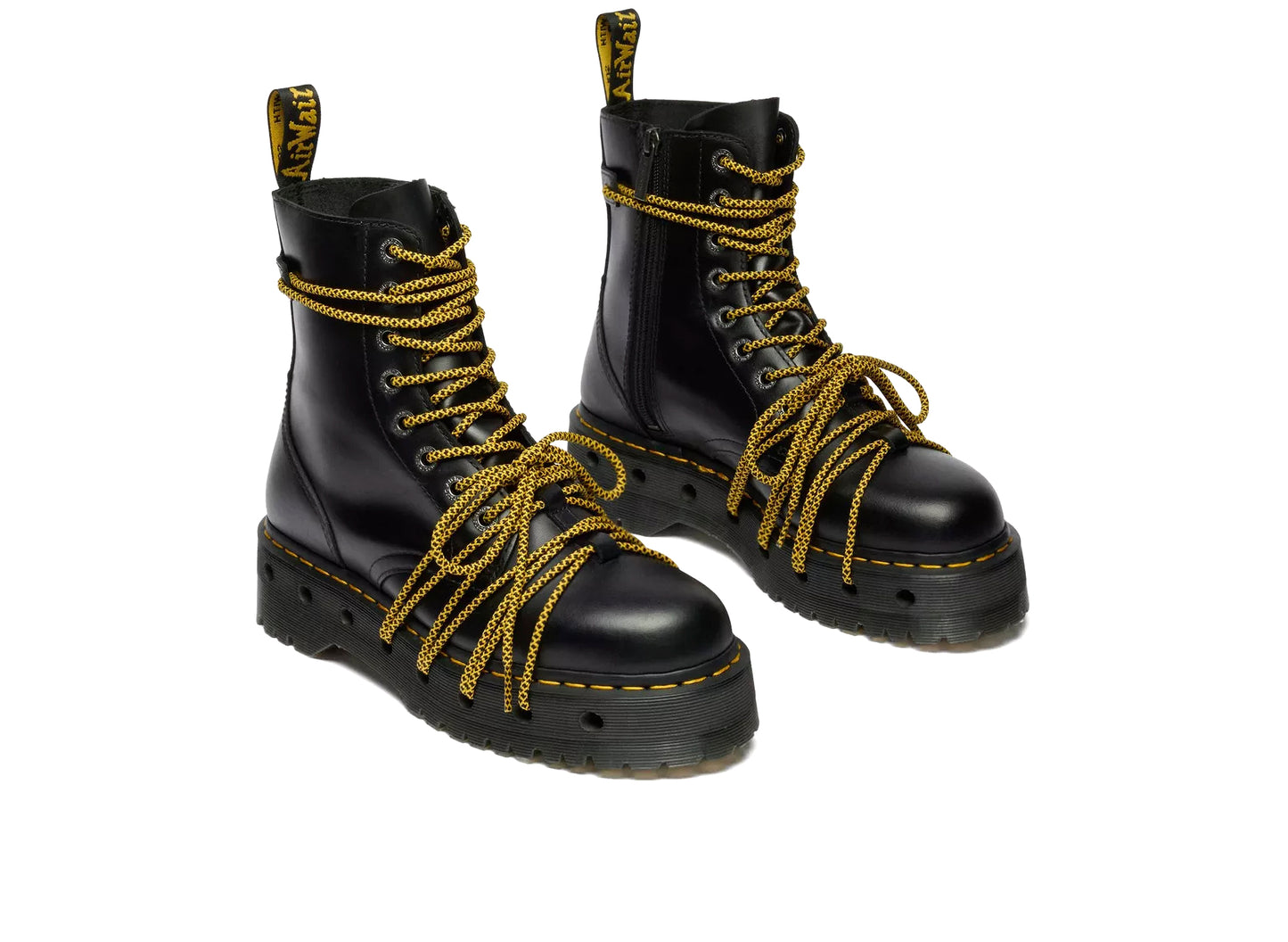 Dr. Martens Jadon XL Black Abruzzo WP