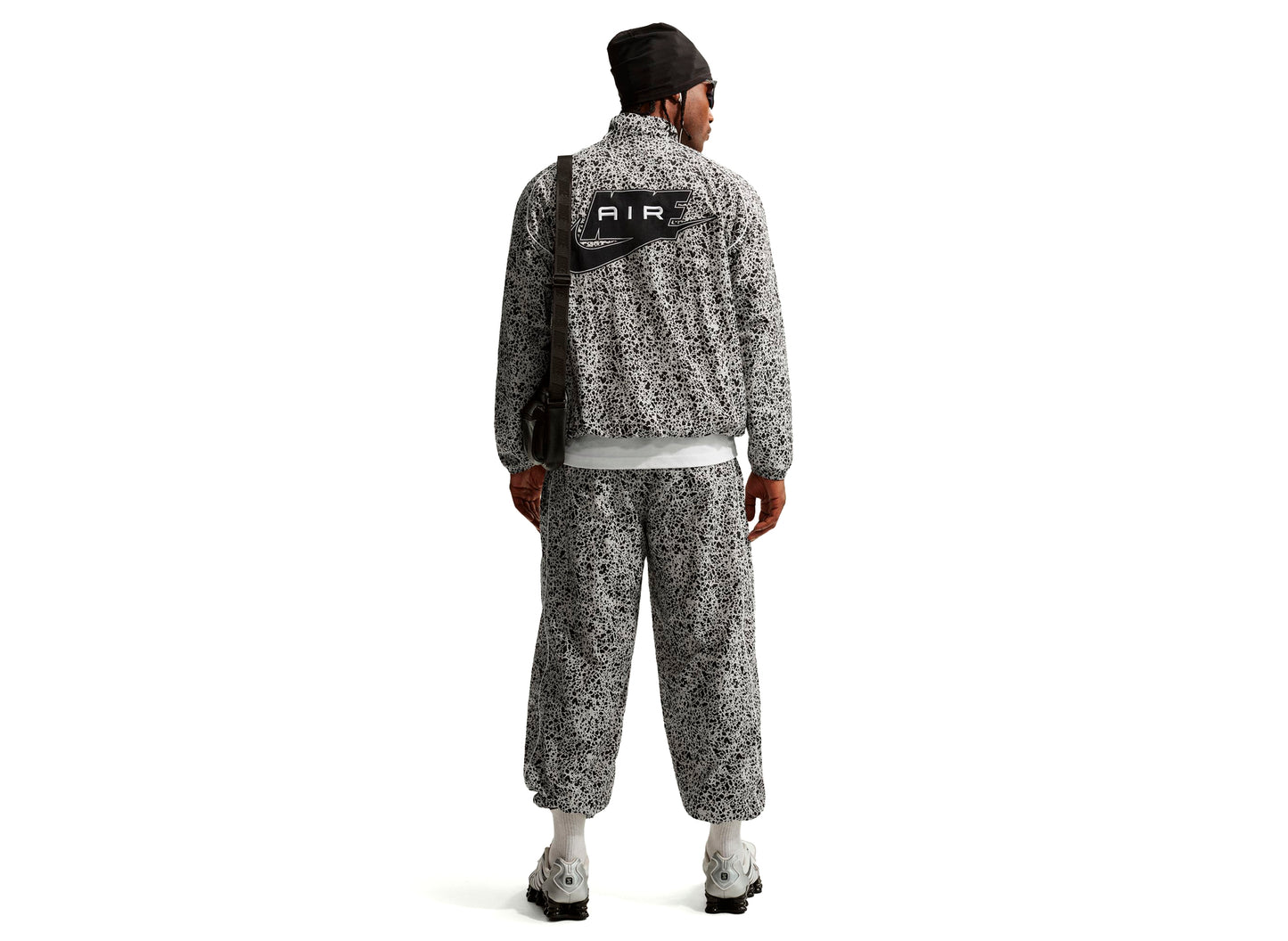 Nike Air Woven Pants in Light Bone