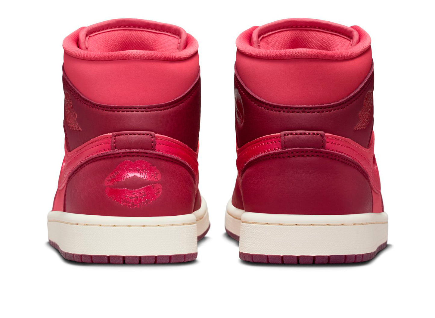 Women's Air Jordan 1 Mid SE in Team Red