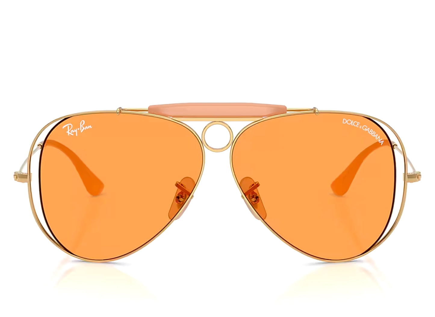 Ray Ban x Dolce & Gabbana Arista w/ Orange