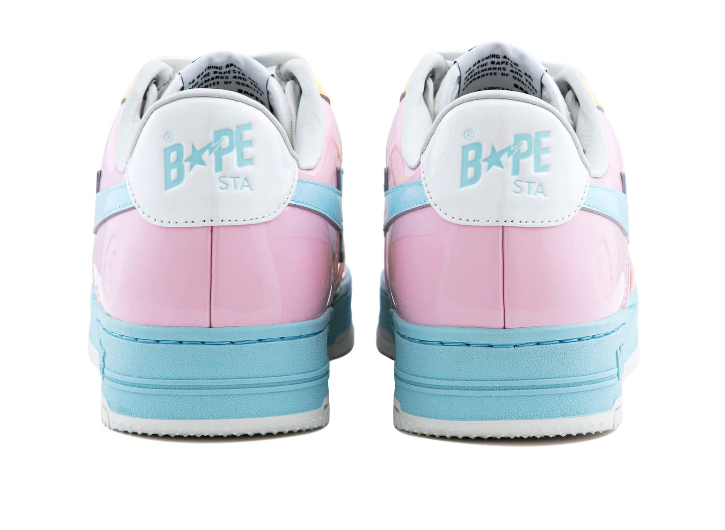 A Bathing Ape Bape Sta #6-3 M2 in Pink