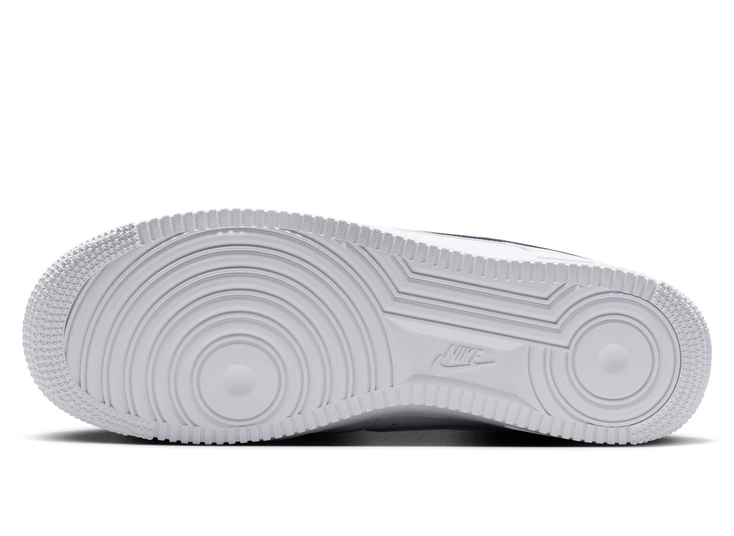 Nike Air Force 1 '07 LV8 in White / Midnight Navy "USA Soccer"