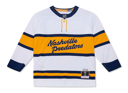 Mitchell & Ness NHL Winter Classic White Jersey Nashville Predators 2020 Forsberg