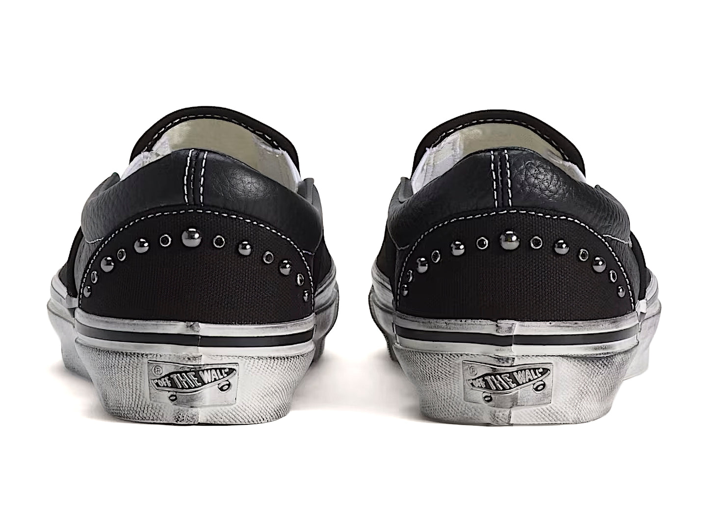 Vans LX Classic Slip-On 98 Pearlized in Black