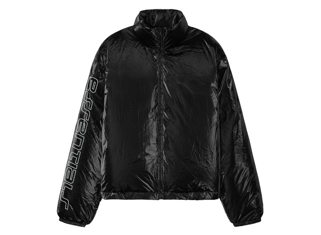Fear of God Essentials Puffer Jacket 'Metallic Black'