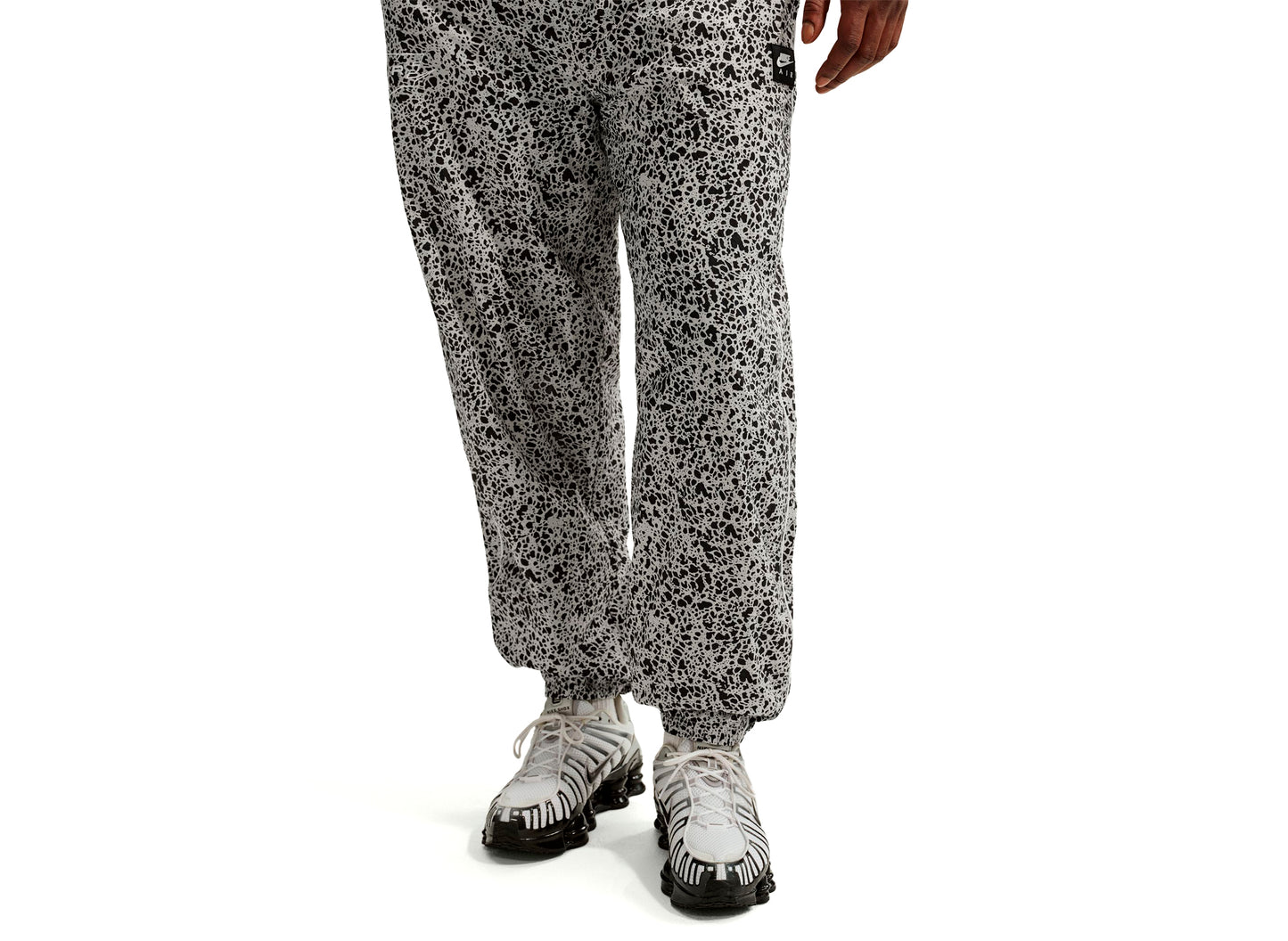 Nike Air Woven Pants in Light Bone