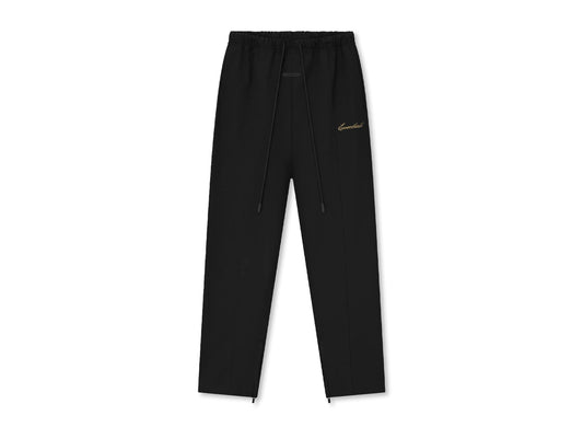 Fear of God Essentials Signature Track Pant 'Vintage Black'
