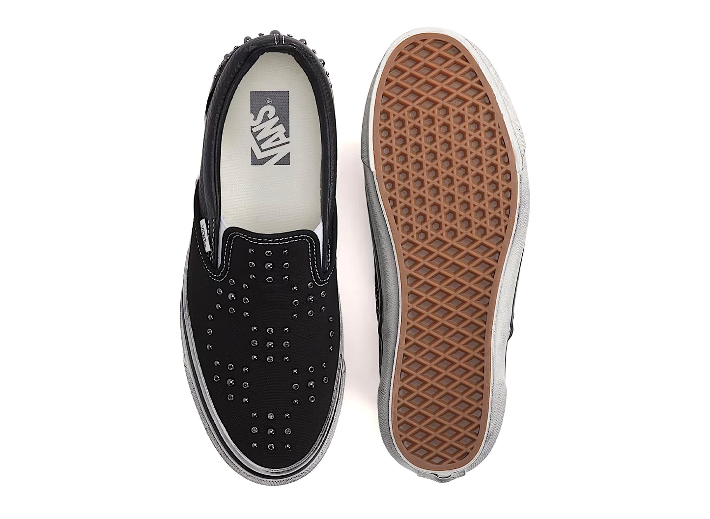 Vans LX Classic Slip-On 98 Pearlized in Black