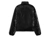 Fear of God Essentials Puffer Jacket 'Metallic Black'