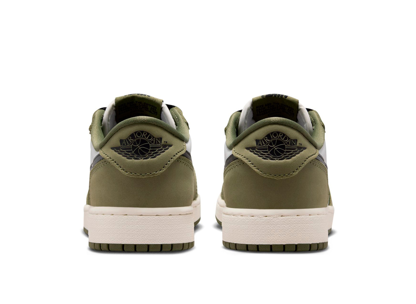 GS Air Jordan 1 Retro Low OG in 'Medium Olive'