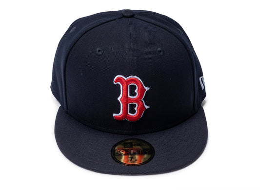 New Era Vanson 59Fifty Boston Red Sox Fitted Hat