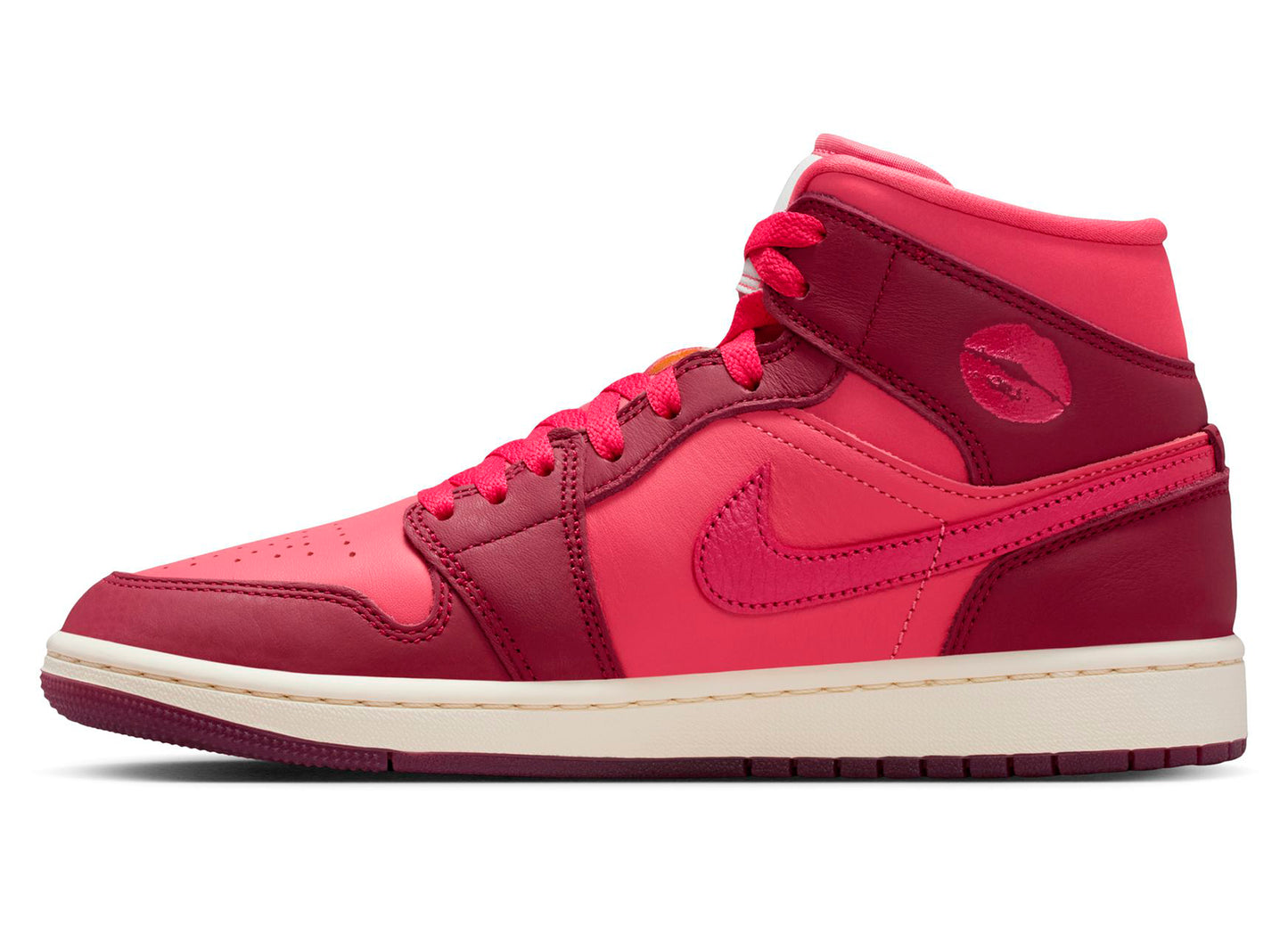 Women's Air Jordan 1 Mid SE in Team Red