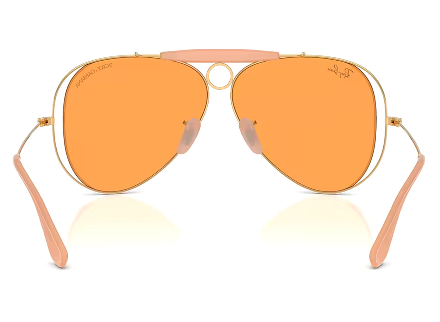 Ray Ban x Dolce & Gabbana Arista w/ Orange