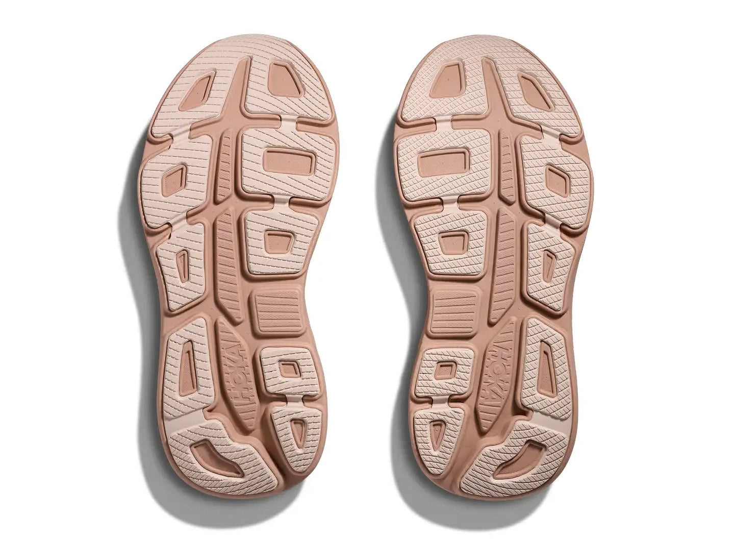 Women's Hoka Bondi 9 'Sienna / Rose Gold'