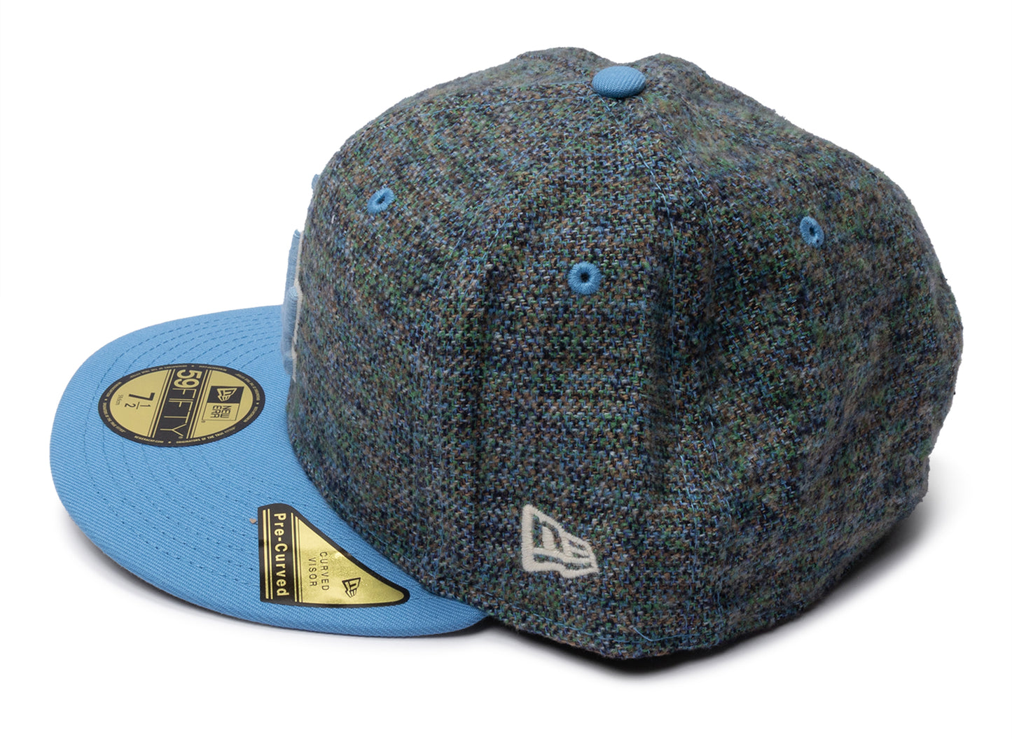 New Era Tweedy Cotton 59Fifty PC Los Angeles Dodgers Fitted Hat