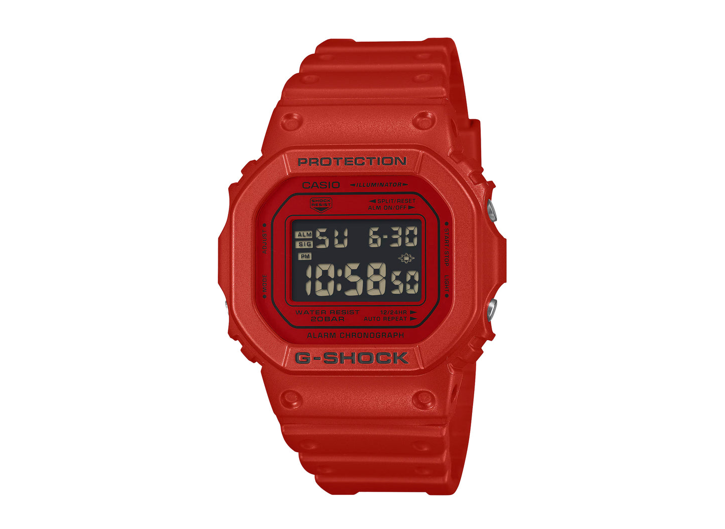 Casio G-Shock 5600 Series DW5600RRB-4 Watch – Oneness Boutique