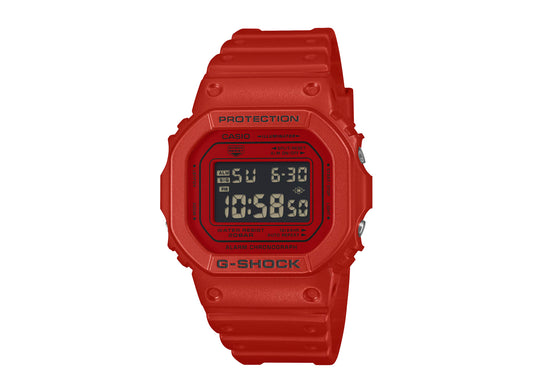 Casio G-Shock 5600 Series DW5600RRB-4 Watch