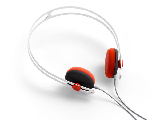 AIAIAI Tracks Blood Orange Edition Headphones