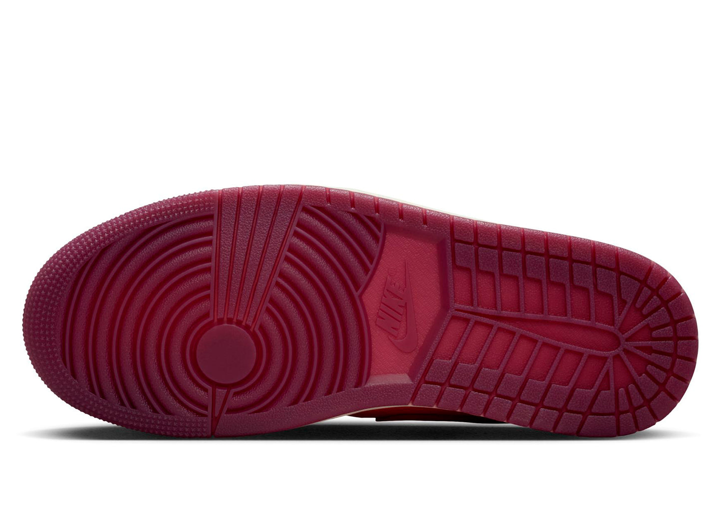 Women's Air Jordan 1 Mid SE in Team Red