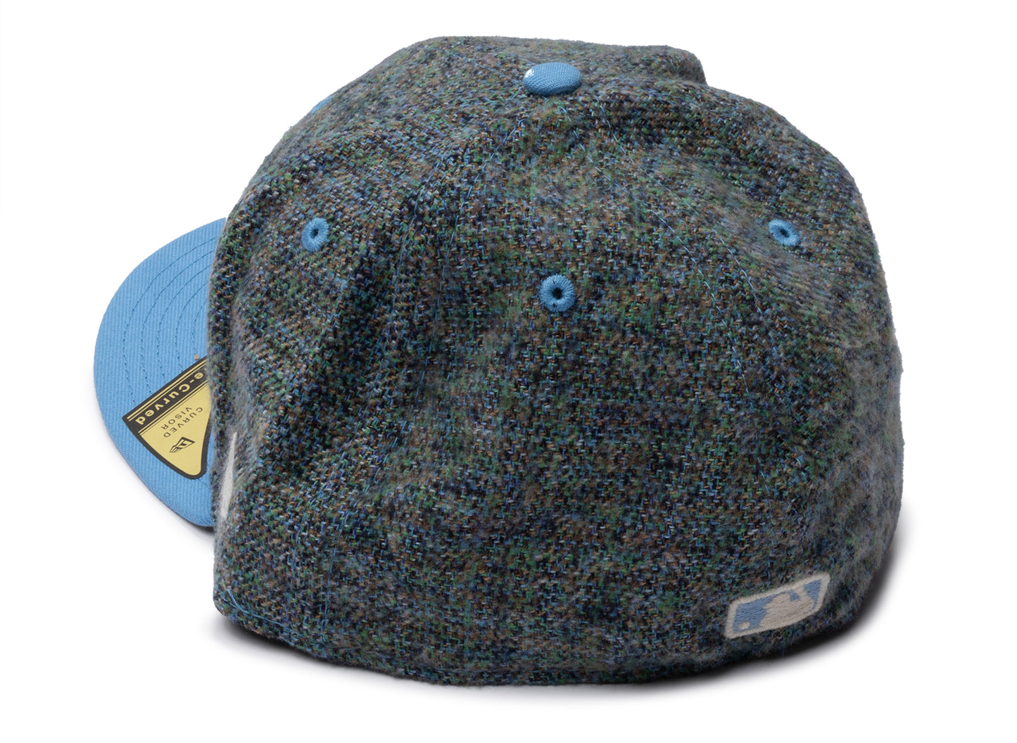 New Era Tweedy Cotton 59Fifty PC Los Angeles Dodgers Fitted Hat