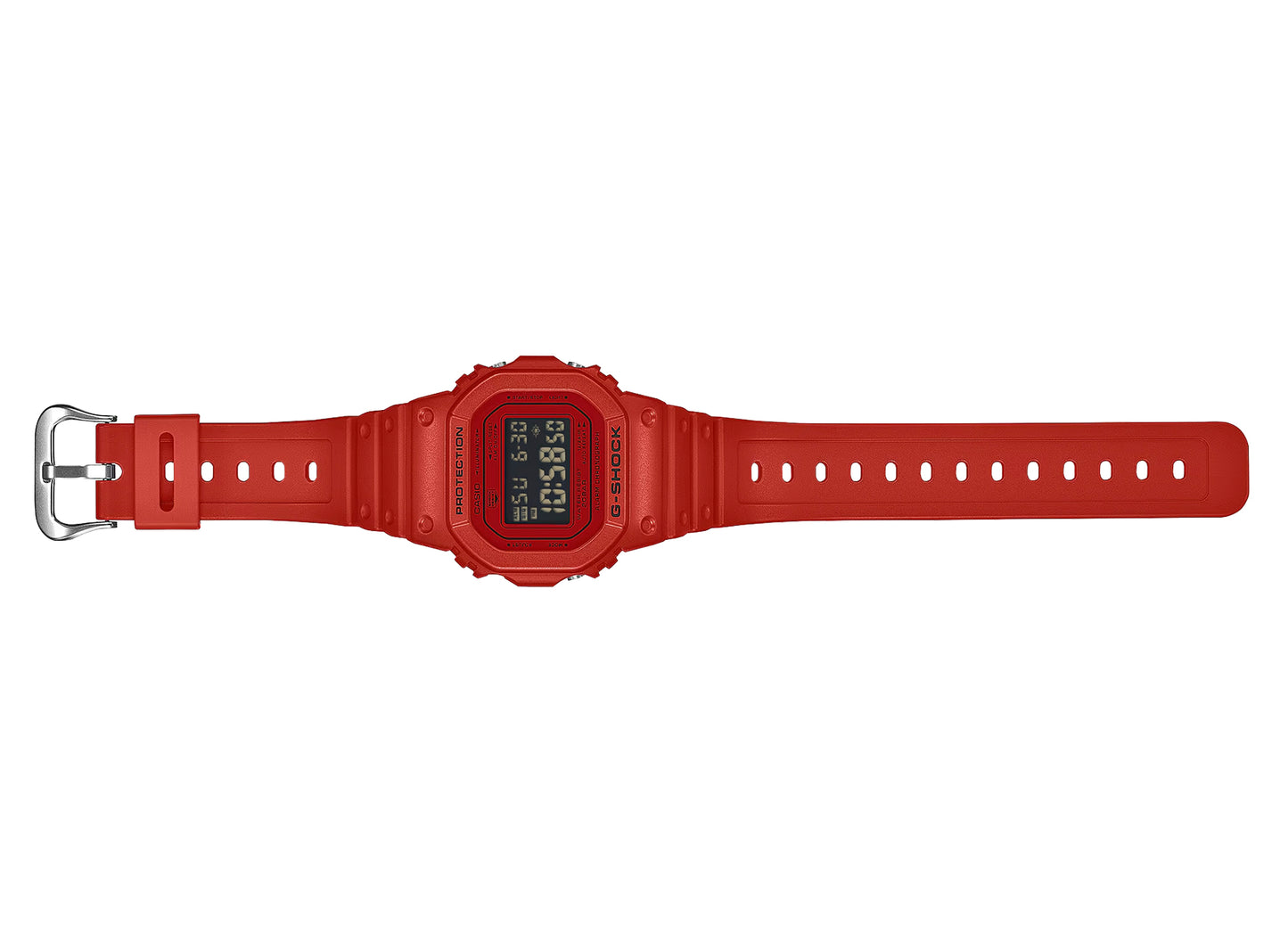 Casio G-Shock 5600 Series DW5600RRB-4 Watch