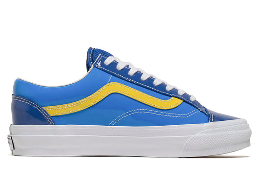 Vans LX Old Skool 36 Patent in Bright Azure
