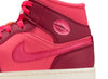 Women's Air Jordan 1 Mid SE in Team Red